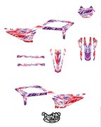 Grafica "Extra Thunderbolt" Beta - KIT COMPLETO