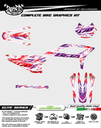 Grafica "Extra Thunderbolt" Beta - KIT COMPLETO