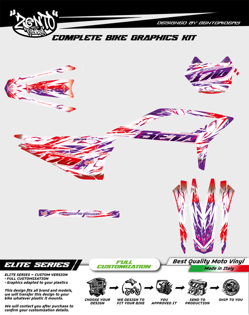 Graphics "Extra Thunderbolt" Beta - COMPLETE KIT