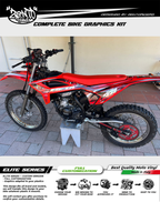 Grafica "Racing Dragon" - KIT COMPLETO
