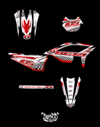 Grafica "knife cutting" Beta - KIT COMPLETO