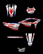 Grafica "knife cutting" Beta - KIT COMPLETO