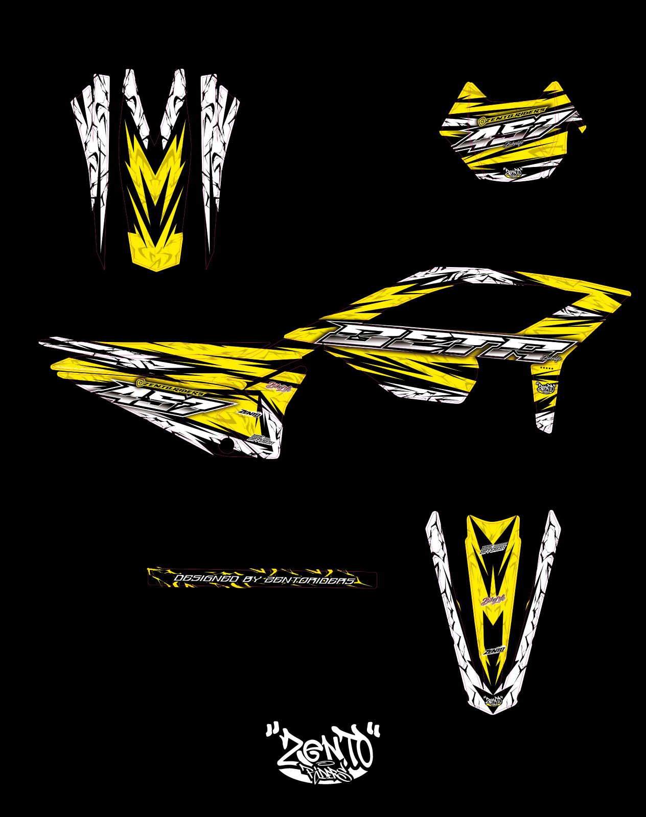 Grafica "Ultimate" Beta - KIT COMPLETO