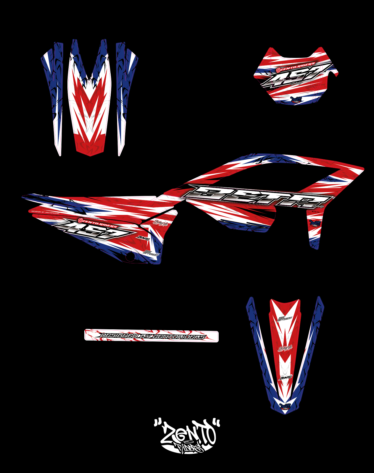 Grafica "Ultimate" Beta - KIT COMPLETO