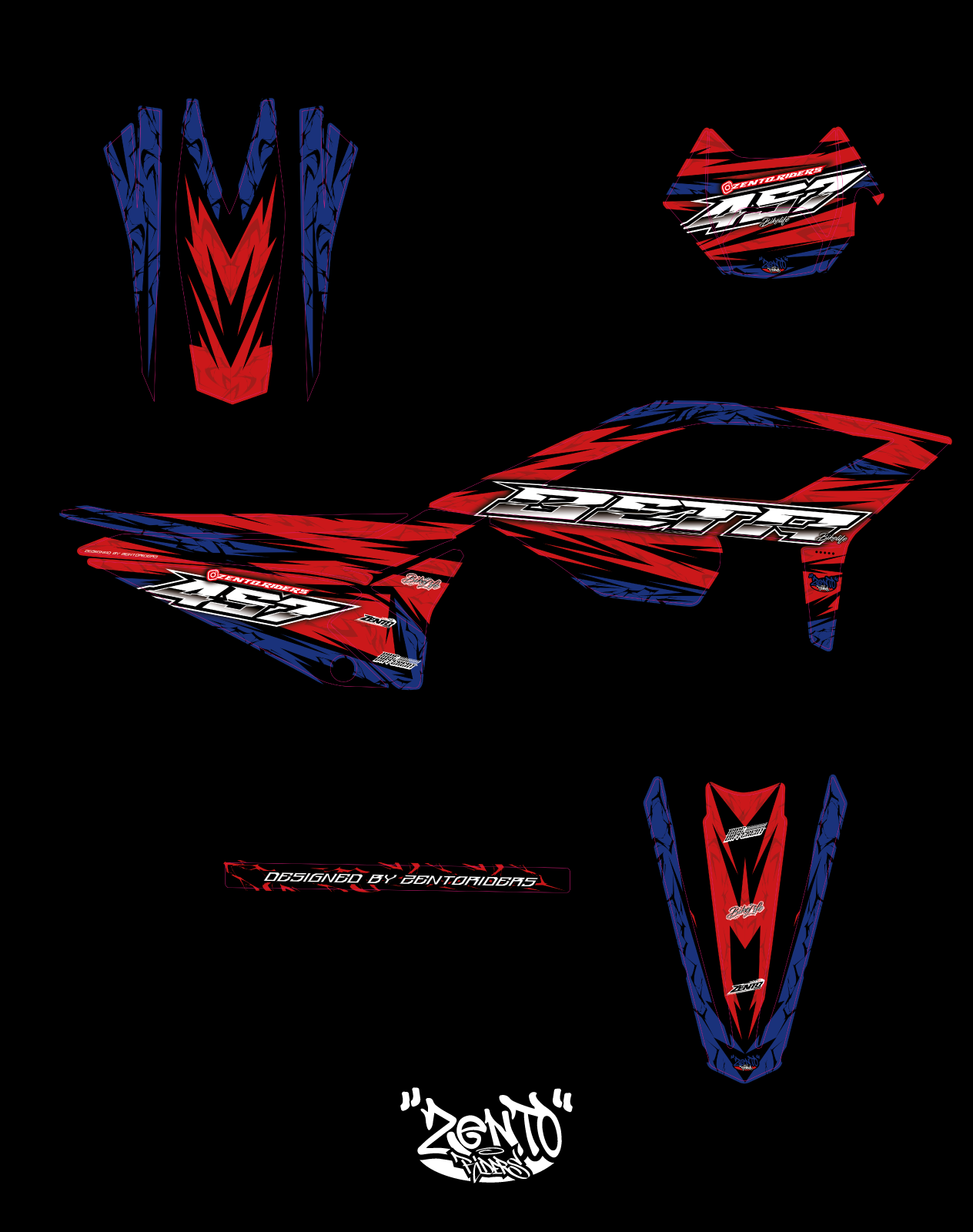 Grafica "Ultimate" Beta - KIT COMPLETO