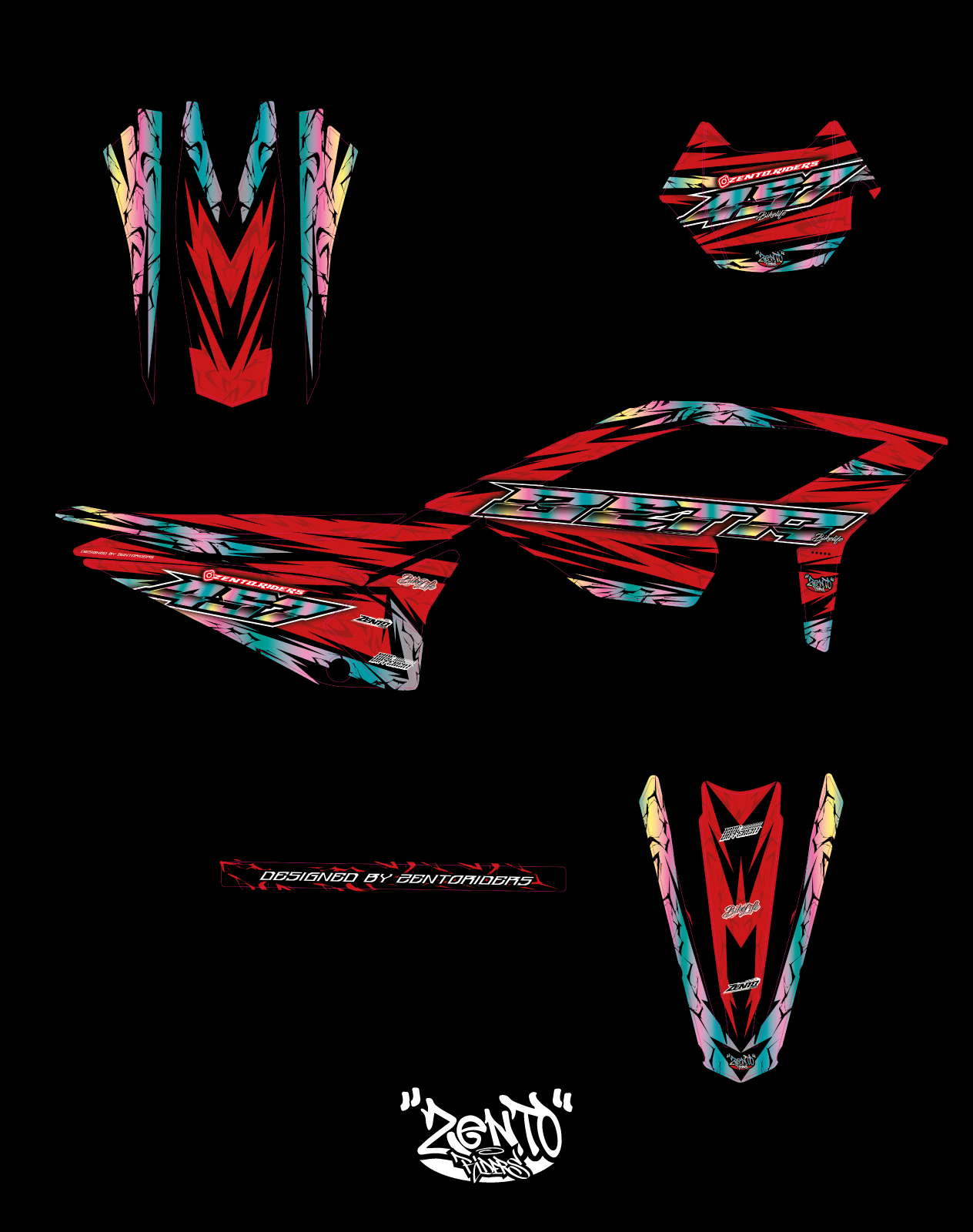 Grafica "Ultimate" Beta - KIT COMPLETO