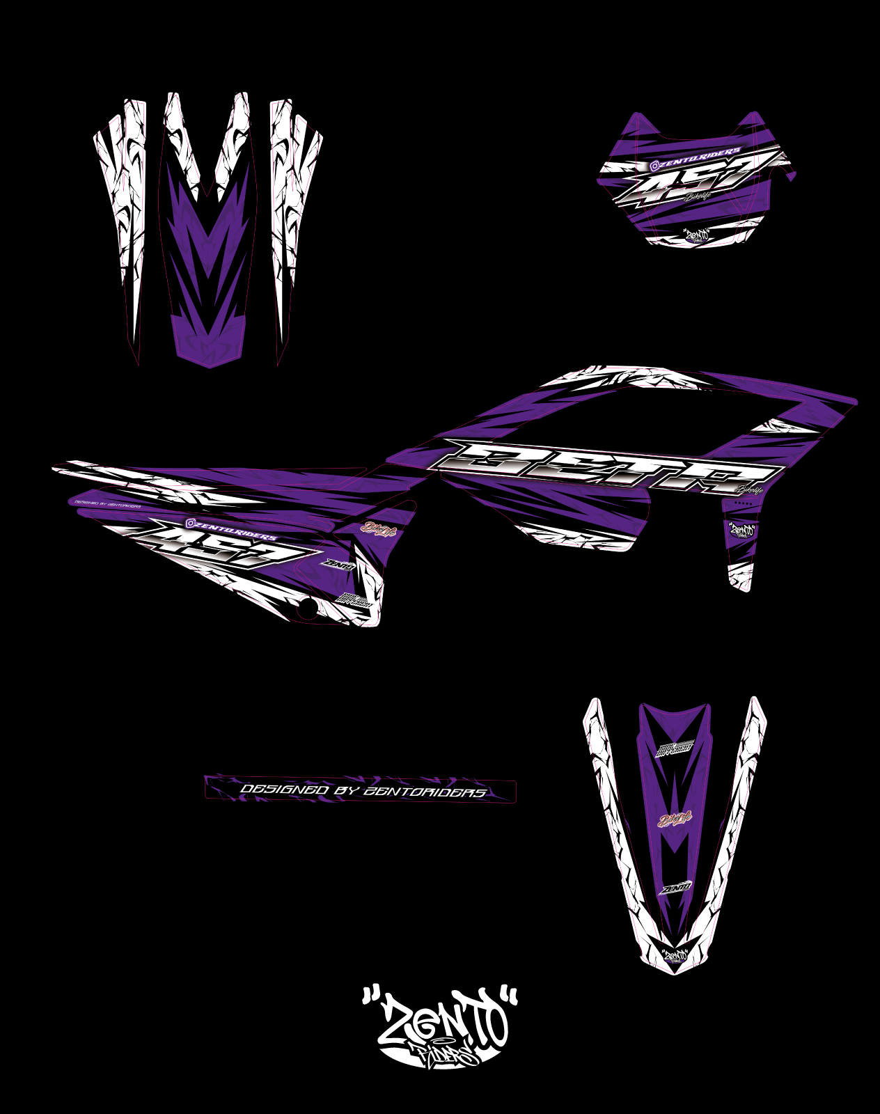 Grafica "Ultimate" Beta - KIT COMPLETO