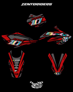 Grafica "Culture" Beta - KIT COMPLETO