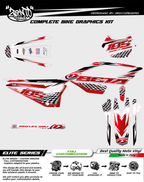 Grafica "knife cutting" Beta - KIT COMPLETO