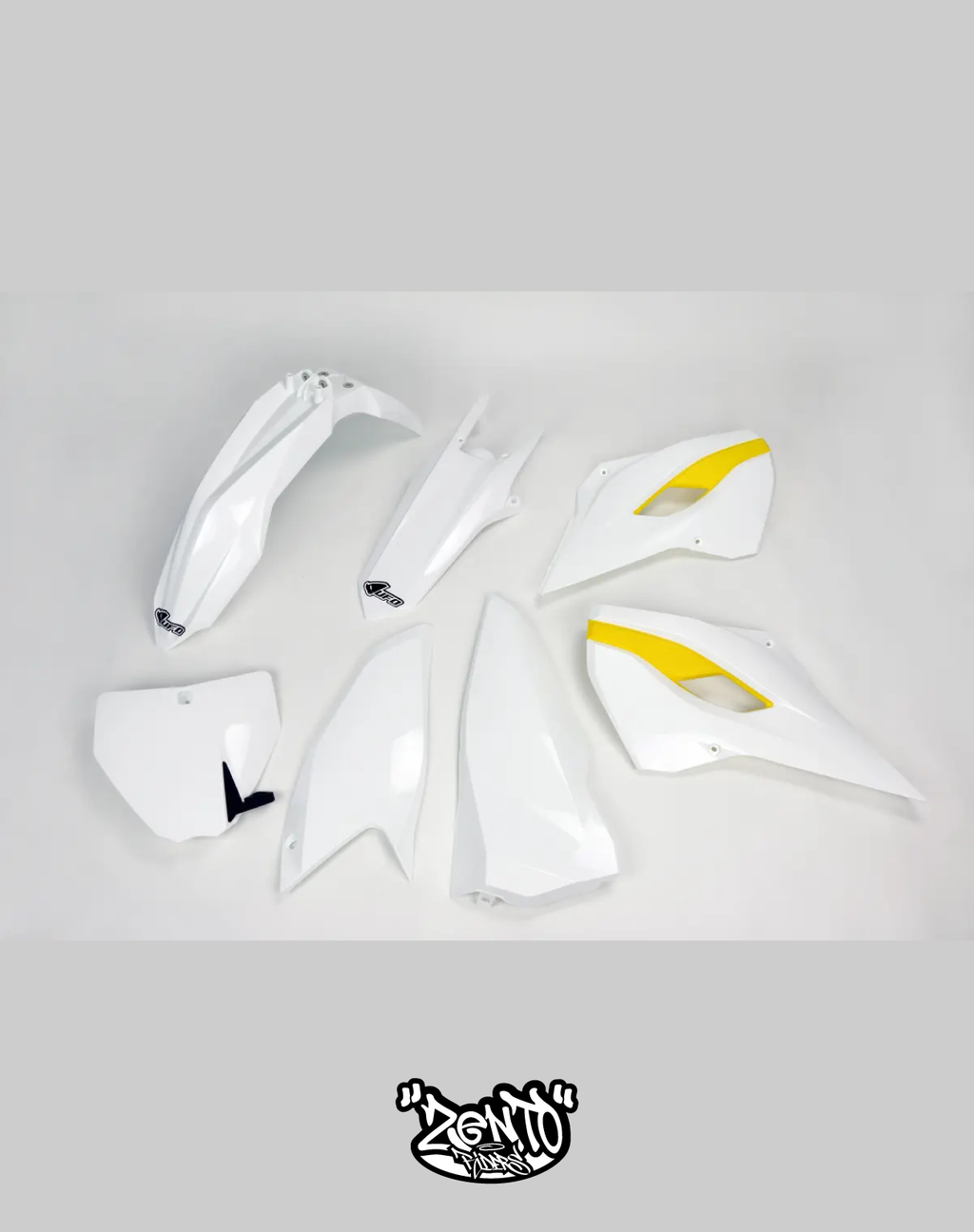 Plastiche HUSQVARNA TC – FC DAL 2014 AL 2015  KIT COMPLETO