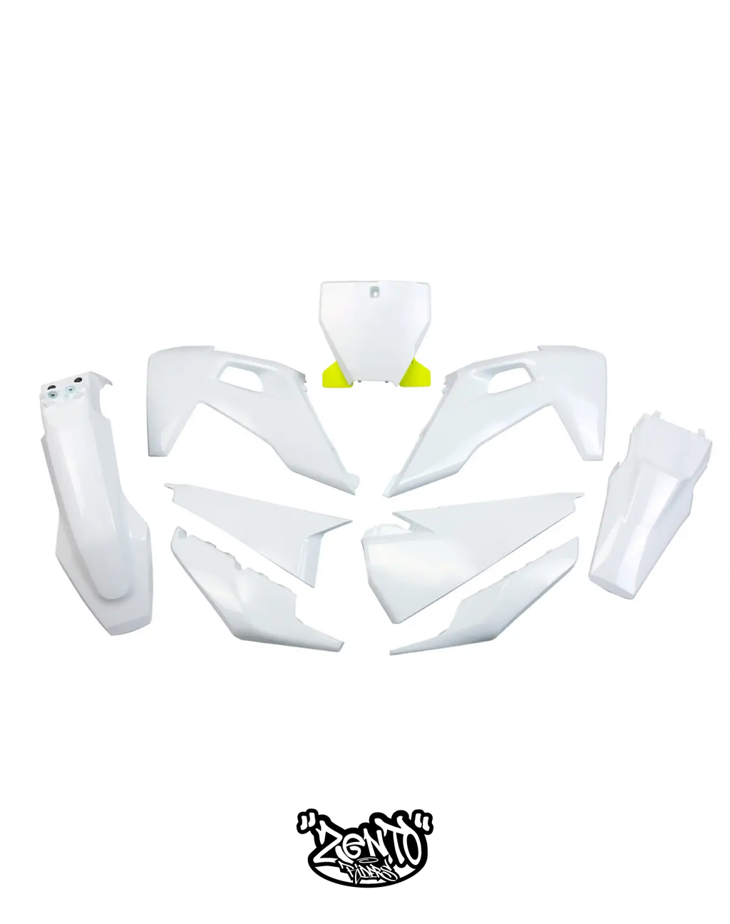 Plastiche HUSQVARNA TC – FC DAL 2019 AL 2022 KIT COMPLETO