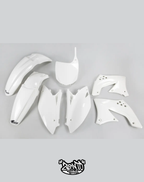 Plastiche KAWASAKI KXF 450 DAL 2009 AL 2011 KIT COMPLETO