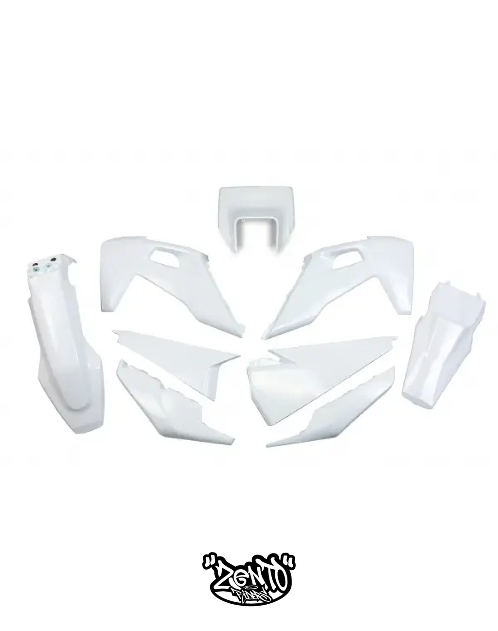 Plastiche HUSQVARNA TE – TX – FE DAL 2020 AL 2022 KIT COMPLETO