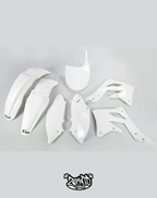 Plastiche KAWASAKI KXF 450 DEL 2012 KIT COMPLETO