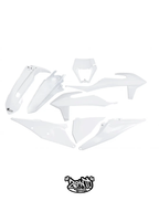 Plastiche KTM EXC/EXC-F DAL 2020 AL 2022 KIT COMPLETO / CON PORTAFARO