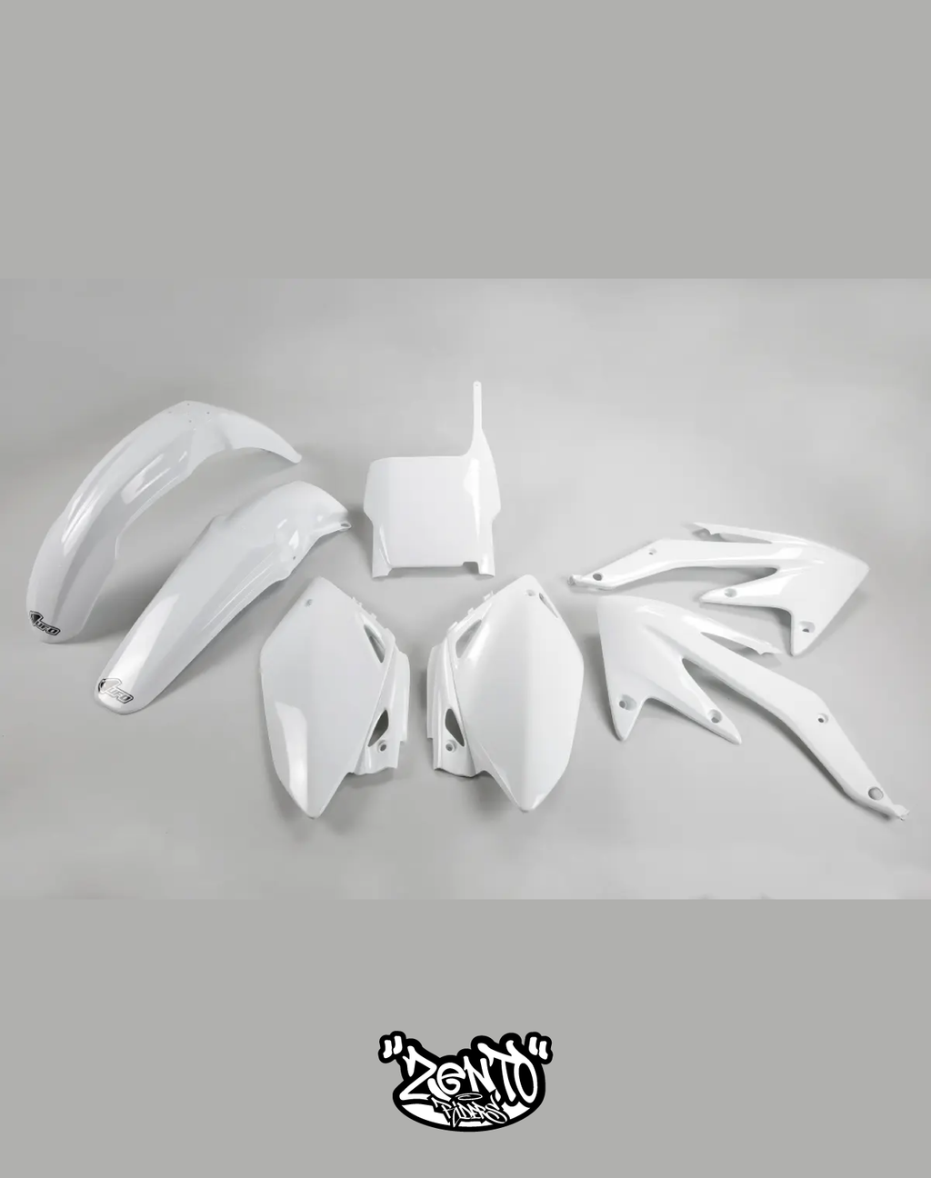 Plastiche HONDA CRF 450R DEL 2007 KIT COMPLETO