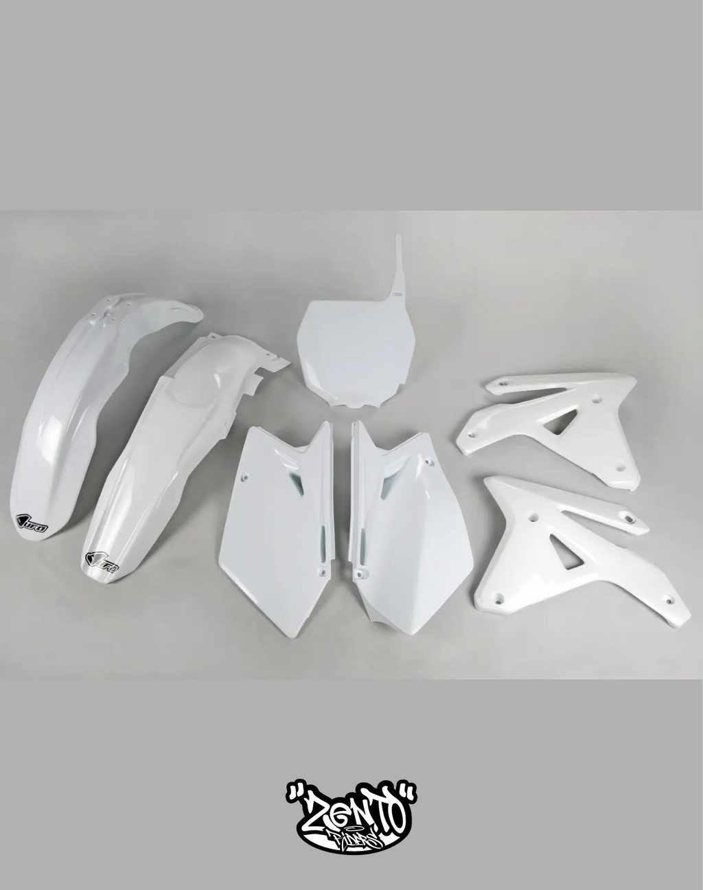 Plastiche SUZUKI RMZ 450 DEL 2007 KIT COMPLETO
