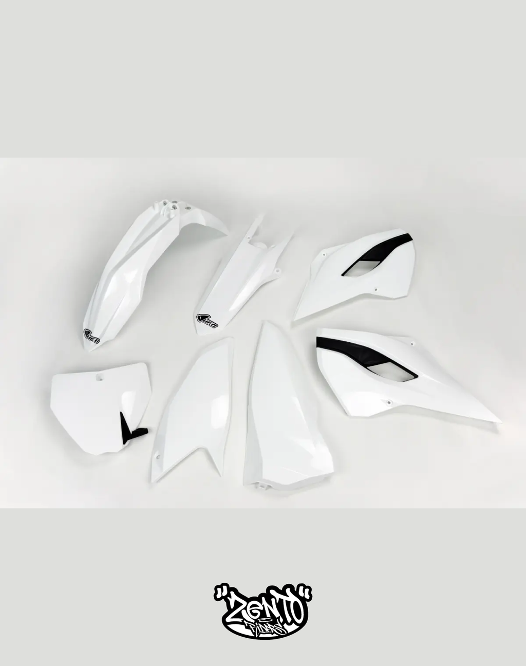 Plastiche HUSQVARNA TC – FC DAL 2014 AL 2015  KIT COMPLETO