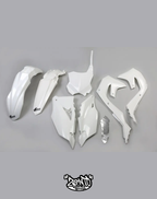 Plastiche KAWASAKI KXF 250 DAL 2021 AL 2022 E KXF 450 DAL 2019 AL 2022 KIT COMPLETO