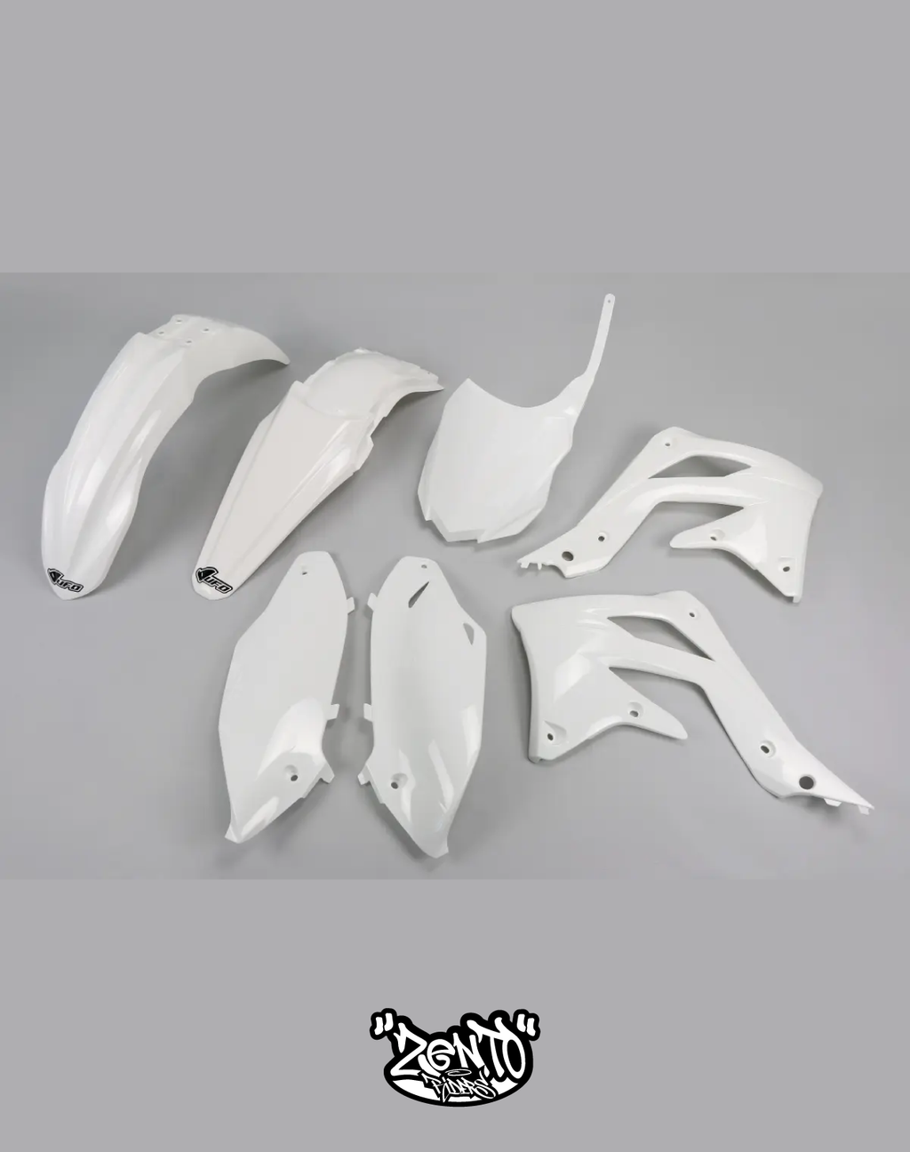 Plastiche KAWASAKI KXF 450 DAL 2013 AL 2015 KIT COMPLETO