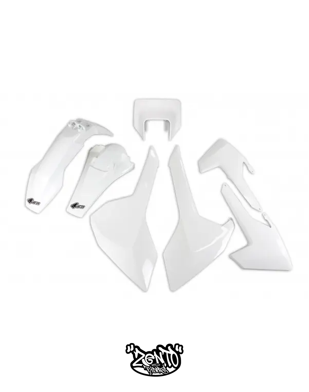 Plastiche HUSQVARNA TE – TX – FE DAL 2017 al 2019 KIT COMPLETO