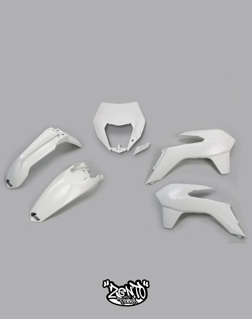 Plastiche KTM EXC/EXC-F DAL 2014 AL 2016  KIT COMPLETO / CON PORTAFARO