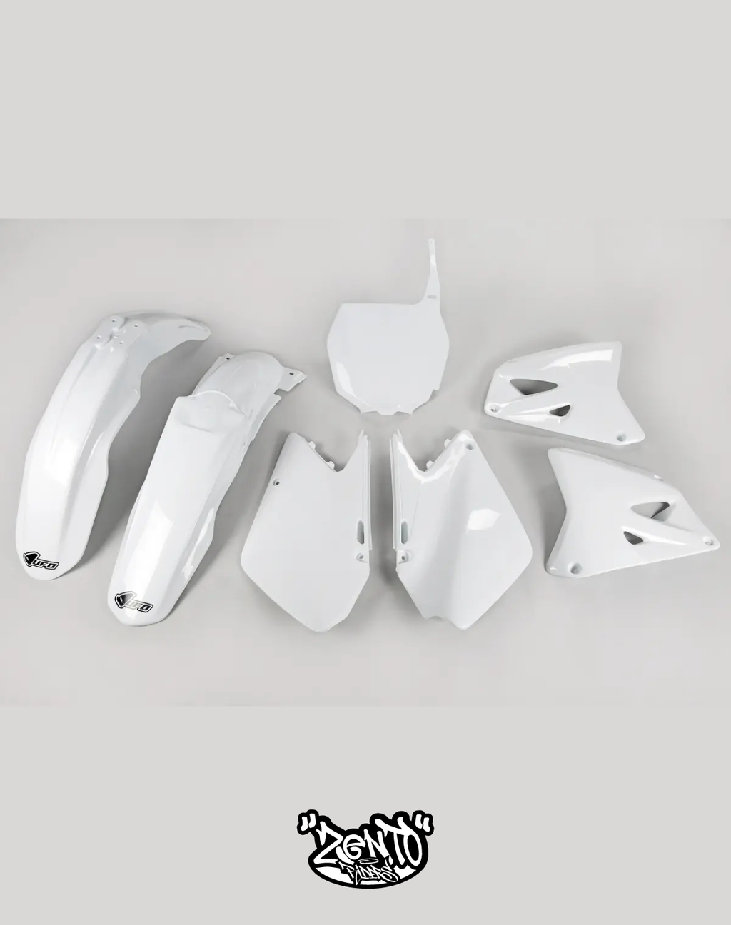 Plastiche SUZUKI RM 125 – 250 DAL 2001 AL 2022 KIT COMPLETO