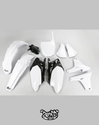 Plastiche YAMAHA YZ 450 DEL 2010 KIT COMPLETO