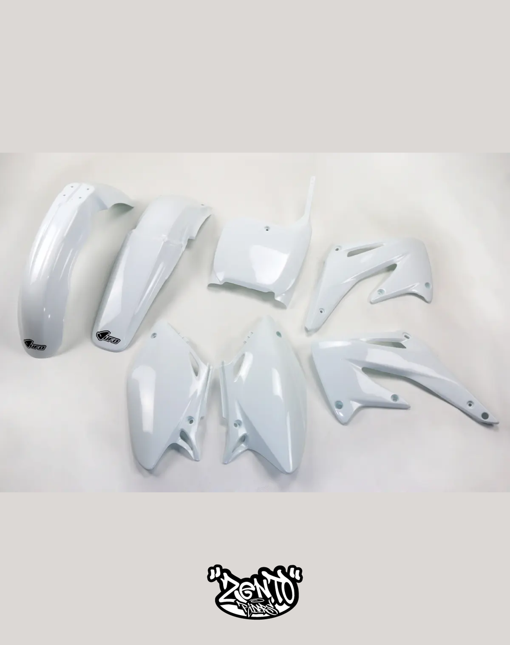 Plastiche HONDA CRF 450R DAL 2002 AL 2003 KIT COMPLETO
