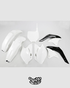 Plastiche KAWASAKI KXF 450 DEL 2008 KIT COMPLETO