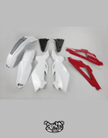HUSQVARNA TC PLASTICS FROM 2005 TO 2007 COMPLETE KIT