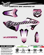 Grafica "BIG UAI-ZED" Yamaha YZ - KIT COMPLETO