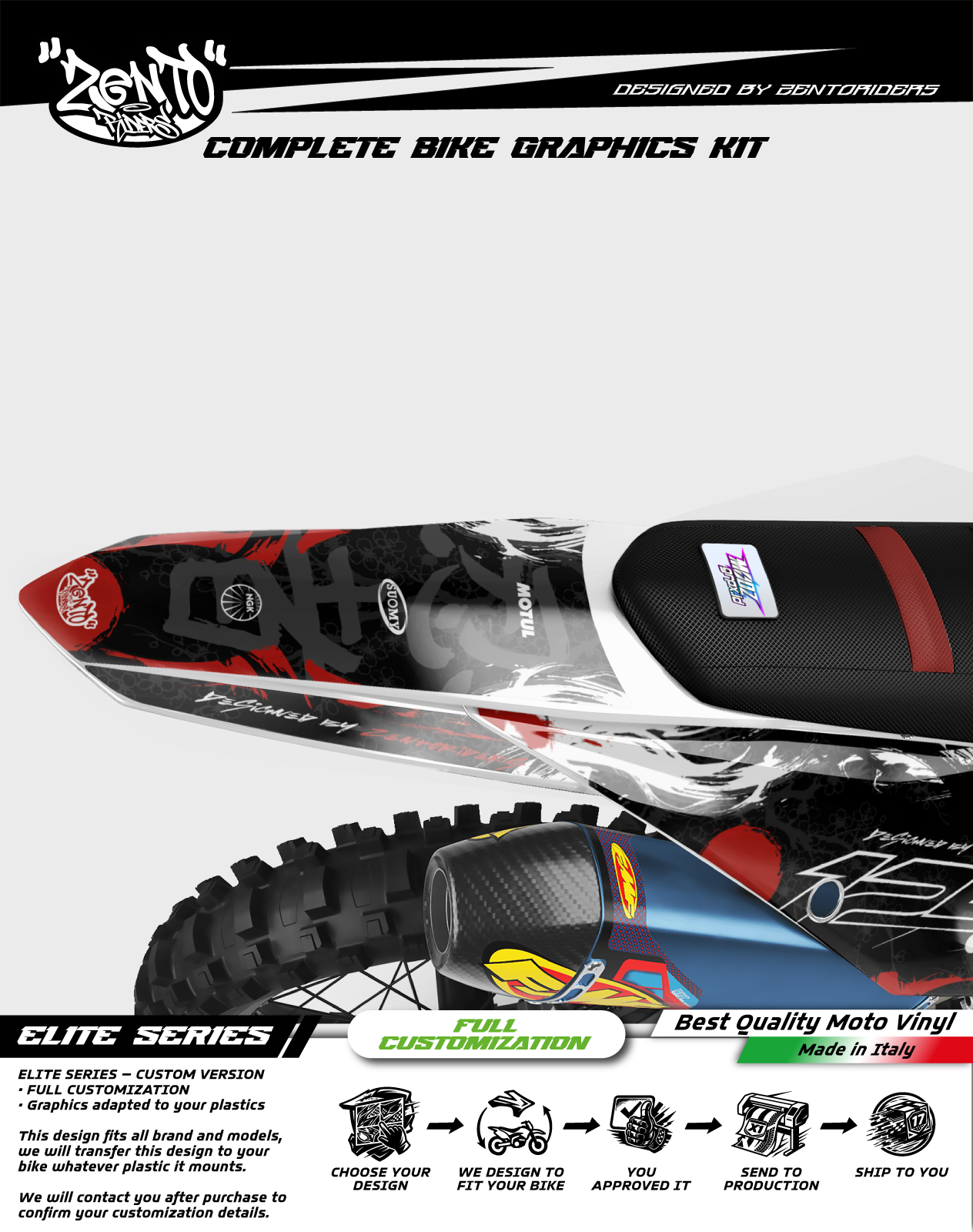 Grafica "Vintage Japan" - KIT COMPLETO