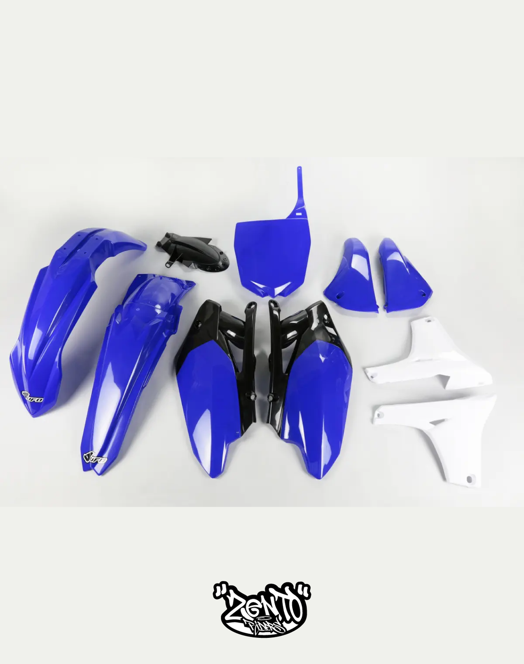 Plastiche YAMAHA YZ 450 DAL 2011 AL 2013 KIT COMPLETO