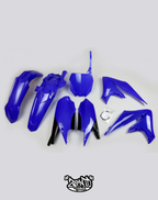 Plastiche YAMAHA YZ 250 DAL 2019 AL 2022 E YZ 450 DAL 2018 AL 2022 KIT COMPLETO