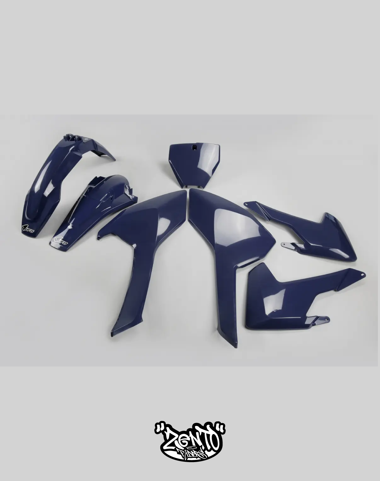 Plastiche HUSQVARNA TC – FC DAL 2016 AL 2018 KIT COMPLETO