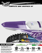 Grafica "Clean Dream" - KIT COMPLETO