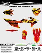 Grafica "If You Doubt Flat Out" - KIT COMPLETO