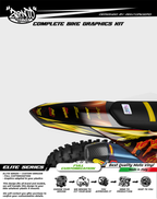 Grafica "If You Doubt Flat Out" - KIT COMPLETO