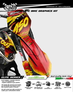 Grafica "If You Doubt Flat Out" - KIT COMPLETO