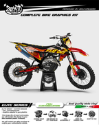 Grafica "If You Doubt Flat Out" - KIT COMPLETO