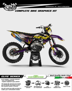 Grafica "If You Doubt Flat Out" - KIT COMPLETO