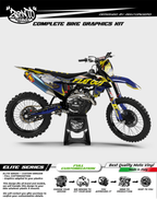 Grafica "If You Doubt Flat Out" - KIT COMPLETO