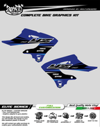 Grafica convogliatori yamaha YZ