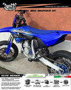 Grafica convogliatori yamaha YZ