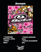 Paracolpi Personalizzato - Dragon Sakura
