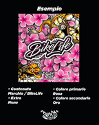 Paracolpi Personalizzato - Dragon Sakura