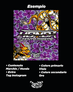 Paracolpi Personalizzato - Dragon Sakura