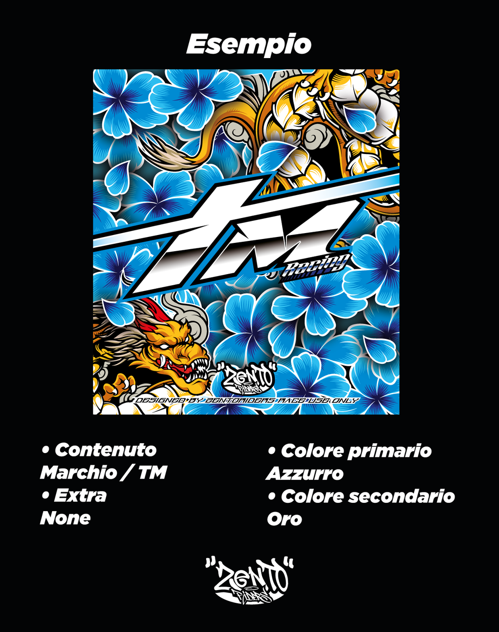 Paracolpi Personalizzato - Dragon Sakura