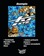 Paracolpi Personalizzato - Dragon Sakura